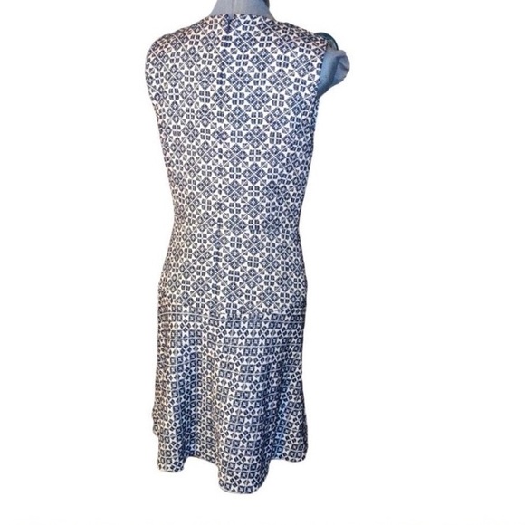 Excellent condition Tory Burch size 6 woven dress - Picture 2 of 10